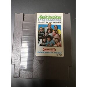 028-002 Anticipation Nintendo Entertainment System Nes, 1988 Video Game‎